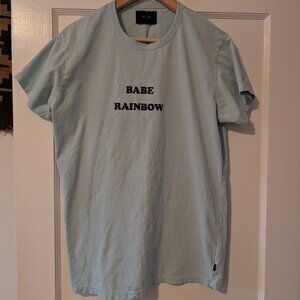 The Babe Rainbow Australian Band tour T-Shirt